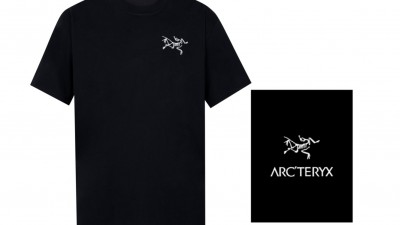 [GOOD] 공용 아ㅋ테릭스 24FW 클래식 로고 티셔츠 2컬러