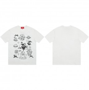 [NORMAL] 공용 비ㅂ안 웨스트우드 카툰 레이스업 티셔츠