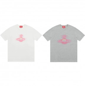 [NORMAL] 비ㅂ안 웨스트우드 SPRAY ORB 그라데이션 티셔츠 2컬러