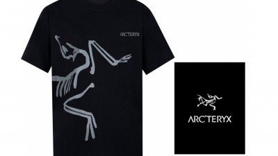 [GOOD] 공용 아ㅋ테릭스 25FW 로고 프린팅 티셔츠