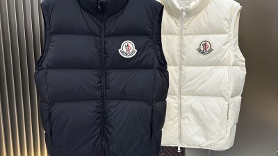 [TOP] 공용 25FW 몽ㅋ레르 팁 다운 베스트 2컬러