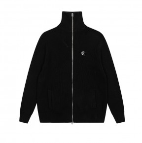 [GOOD] 공용 켈ㅂ클라인 CK 베이직 니트 집업 가디건 2컬러 C