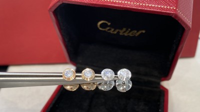 까ㄹ띠에 다무르 미니 이어링 2컬러