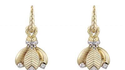 까ㄹ띠에 그랑 드 카페 이어링