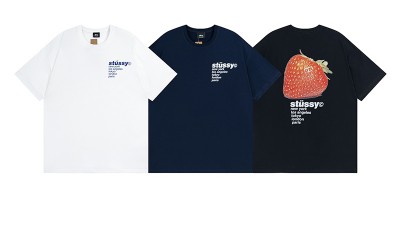 [NORMAL] 공용 스ㅌ시 스트로베리 티셔츠 3컬러