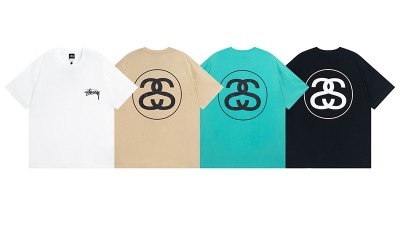 [NORMAL] 공용 스ㅌ시 빅 링크 티셔츠 4컬러