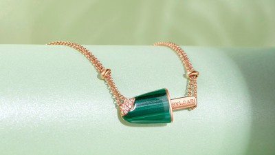 불ㄱ리 젤라티 펜던트 목걸이