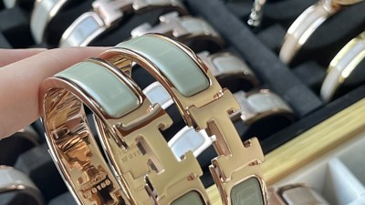 에ㄹ메스 클릭아슈 브레이슬릿