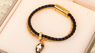 불ㄱ리 세르펜티 포에버 레더 브레이슬릿 9컬러