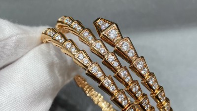 불ㄱ리 세르펜티 바이퍼 브레이슬릿