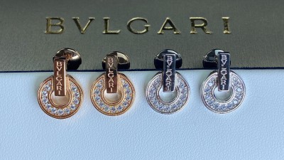 불ㄱ리 불가리 이어링 다이아 풀파베