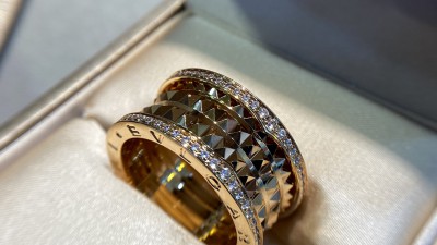 불ㄱ리 비제로 원 락 3밴드 링 다이아 파베