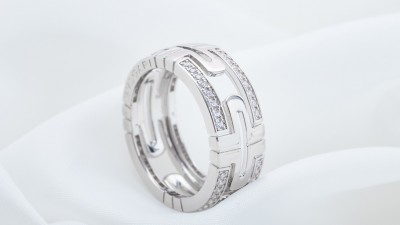 불ㄱ리 파렌티시 밴드 링