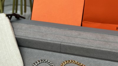 에ㄹ메스 켈리 구르메 브레이슬릿 다이아 풀파베