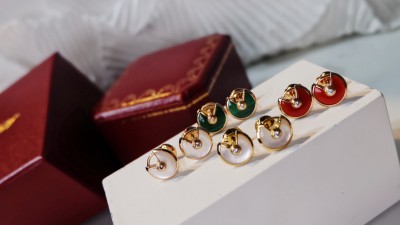 까ㄹ띠에 아뮬렛 드 까르띠에 이어링 3컬러