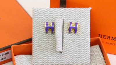 에ㄹ메스 미니 팝아슈 이어링