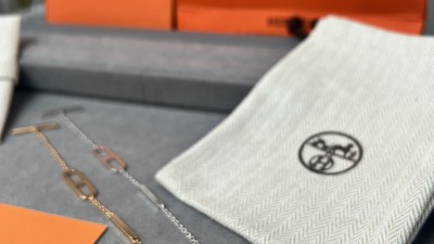 에ㄹ메스 에버 샹달 브레이슬릿 다이아 풀파베