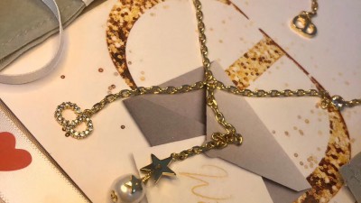 디ㅇ 쁘띠CD스타 목걸이