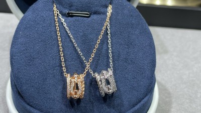 프ㄹ드 포스텐 라이즈 네크리스 다이아 풀파베 2컬러