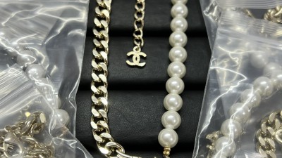 샤ㄴ 진주 목걸이