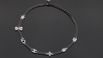 샤ㄴ 넘버5 초커 목걸이