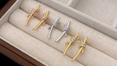 티ㅍ니 노트 이어링