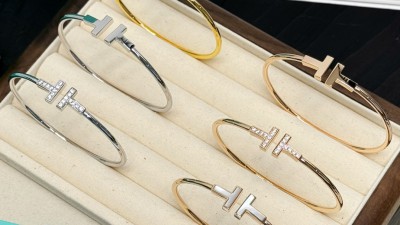 티ㅍ니 T와이어 브레이슬릿