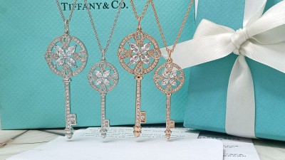 티ㅍ니 키펜던트 목걸이