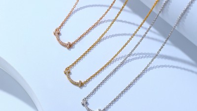 티ㅍ니 T스마일 펜던트 미니