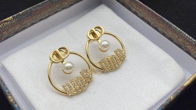 디ㅇ 쁘띠CD 후프 이어링