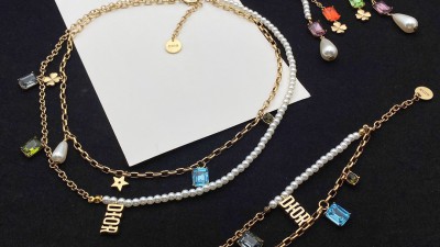 디ㅇ 라인스톤 잼 브레이슬릿