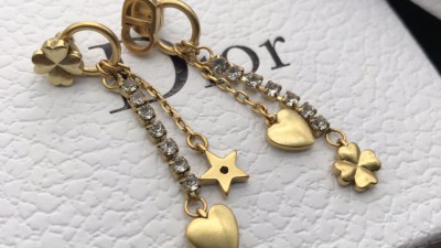 디ㅇ 드롭 이어링