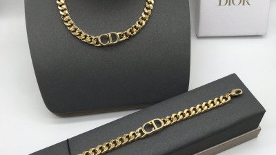 디ㅇ CD 체인 브레이슬릿