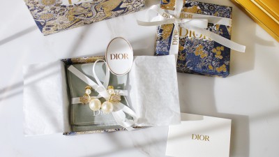 디ㅇ 클로버 참 이어링