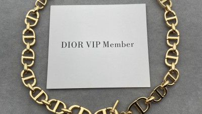 디ㅇ 30 몽테인 초커 목걸이