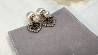 디ㅇ 하트 이어링