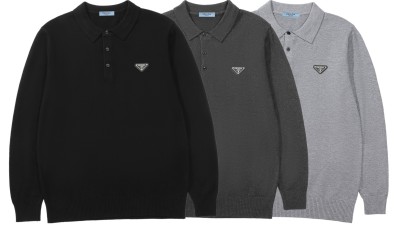 프ㄹ다 트라이앵글 니트 스웨터 3컬러