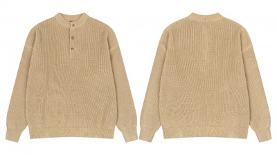 로ㄹ 피아나 우미 헨리넥 니트 스웨터