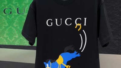 [공용] 구ㅉ 프린트 코튼 저지 티셔츠