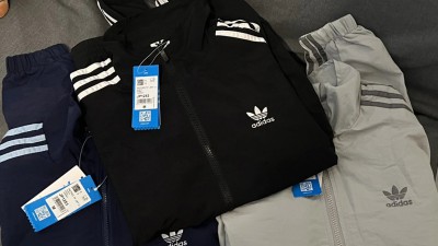 [세일][공용] 아ㄷ다스 아디컬러 우븐 파이어버드 트랙탑 자켓 3컬러