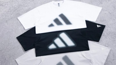 아ㄷ다스 FOS 오버핏 티셔츠