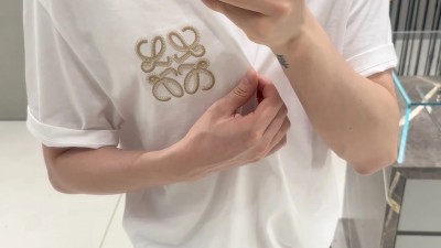 [세일][공용] 로ㅇ베 코튼 릴랙스 핏 티셔츠 2컬러