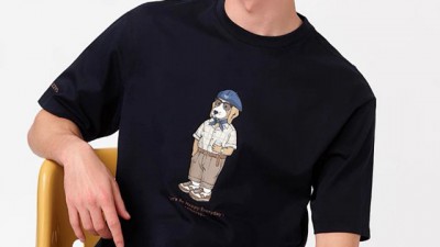 [세일] 헤ㅈ스 도그 그래픽 반팔 티셔츠 3컬러