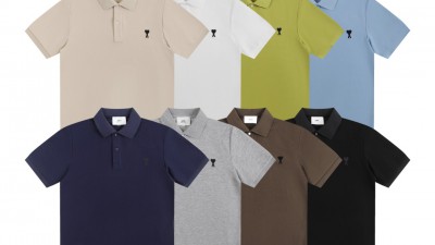 [공용] 아ㅁ 자수 폴로셔츠 8컬러
