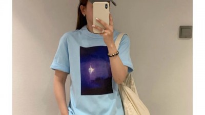 [공용][세일] 바ㅂ X 노아 티셔츠 2종 2컬러