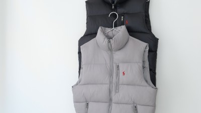 [공용] 폴ㄹ 랄프로렌 발수 다운 베스트 2컬러