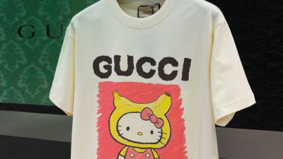 [공용] 구ㅉ 프린트 코튼 티셔츠