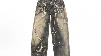 [한정수량] 아ㅋ네 스튜디오 25SS 루즈핏 진 말의 해