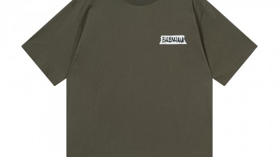 [공용] 발ㄹ시아가 마스킹 테이프 미디엄 핏 티셔츠