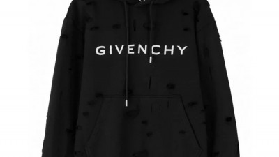 지ㅂ시 디스트레스드 이펙트 드로스트링 후디